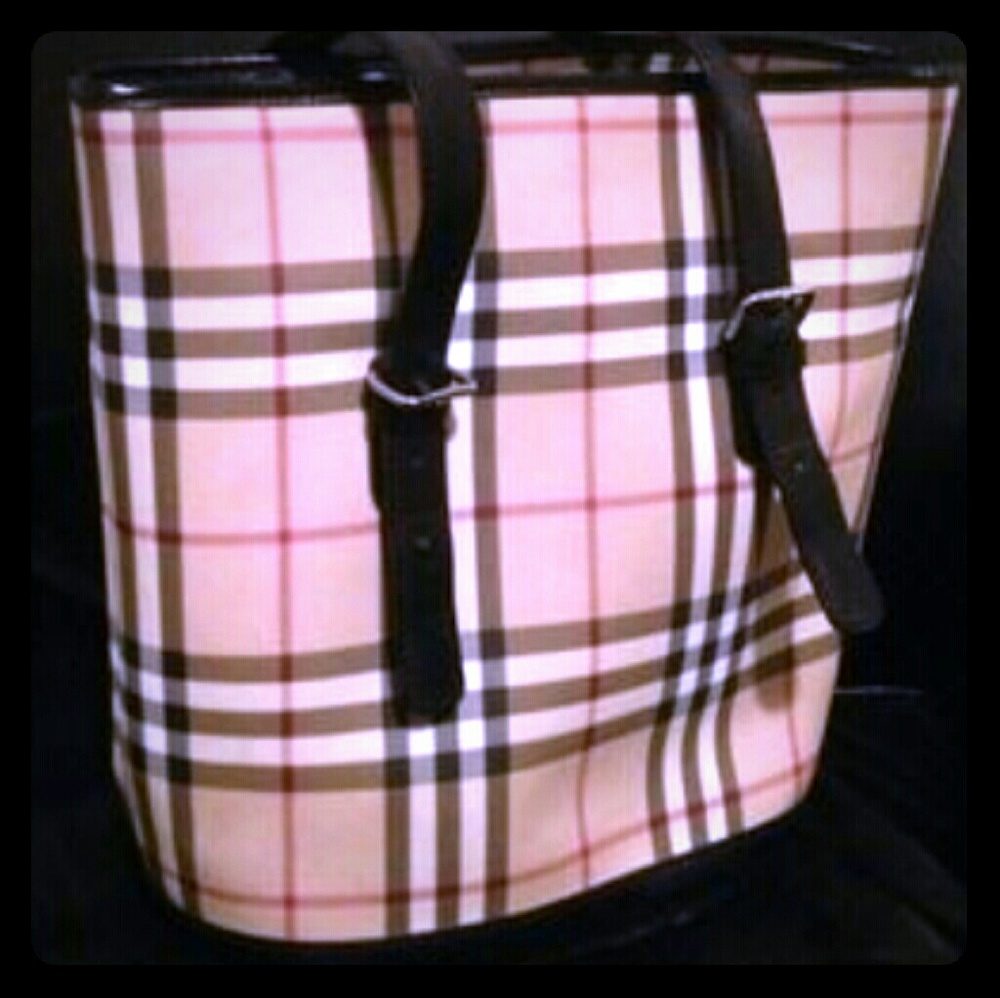Burberry nova check purse